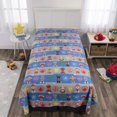 thumbnail image 4 of Paw Patrol 4pc Twin Bedding Super Soft Reversible Comforter with Sheets, 4 of 5