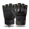 thumbnail image 2 of Guantes tácticos militares duros para nudillos, guantes completos sin dedos para combate del ejército, caza, 2 of 4