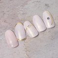 thumbnail image 5 of Calcomanías adhesivas para decoración de uñas con línea de sonrisa, pegatinas para uñas con línea bronceadora, calcomanías para uñas autoadhesivas 3d, diseños de arte de uñas de es, 5 of 5