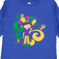 thumbnail image 4 of Inktastic Mardi Gras Boy Boys Long Sleeve Toddler T-Shirt, 4 of 5