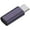 Gray purple, variant on Zeiwohndc Metal USB Data Blocker Adapter Secure Privacy Protectors for Public Use