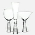 thumbnail image 2 of Linen Chest Stack Base Martini Glass 8oz - Clear, 2 of 2