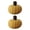 Orange, variant on FXMLRLK 2Pcs Mini Knit Pumpkins, Thanksgiving Table Centerpiece, Bowl and Basket Filler, Autumnal Aesthetic, Cute Shelf Sitter, Hygge (Coffee)