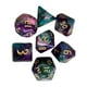 thumbnail image 2 of Paquete de 7 accesorios novedosos de poliédricos acrílicos pintados para juegos de rol H, 2 of 9