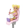thumbnail image 2 of Barbie Careers Playset, Dentist with Blonde Doctor Fashion Doll, 1 Toddler Small Doll, Furniture & Accessories, 2 of 5