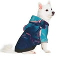 thumbnail image 2 of Balery DJ Panda Hot Air Balloon Sudadera con Capucha para Perros Pequeños – Ropa para Mascotas, Disfraz para Perros y Gatos, Ideal para Fiestas y Cosplay-XX-Large, 2 of 7