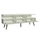 thumbnail image 4 of Mueble para Tv hasta 65 Pulgadas Madesa Londres con Patas Retro Negro, 4 of 8