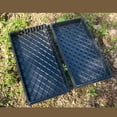 thumbnail image 3 of Growing Plate Tray Compact Exquisite Gardening Lightweight Plant Germination Plants Starter Study Long Lasting Without Holes, 3 of 8