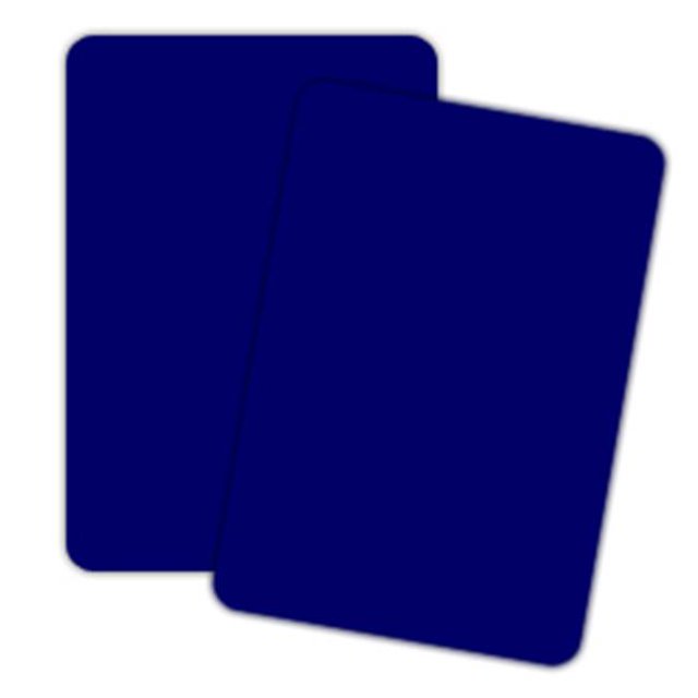 DIY Industries 15-1900-4896-608 Planche en PVC, 48 x 96 Po. Bleu Foncé