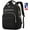 Black-17inch, variant on Black Backpack for Women and Teen Girls,School Backpack TSA Laptop Bookbag with USB for College Business Work Travel