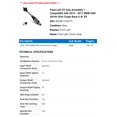 thumbnail image 2 of Front Left CV Axle Assembly 1 - Compatible with 2014 - 2017 BMW 650i xDrive Gran Coupe Base 4.4L V8 2015 2016, 2 of 2