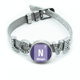 thumbnail image 1 of N nitrógeno elemento químico ciencia Pulsera pulsera pulsera de cristal amor pulsera ajustable, 1 of 2