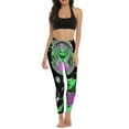 thumbnail image 2 of Oogie Boogie Yoga Pants Casual High Waisted Butt Lift Stretch Legging Soft Workout Leggings for Women Girls XL, 2 of 8