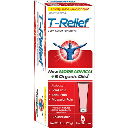 T-Relief Joint, Muscle & Back Pain Relief Ointment, 2