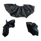 thumbnail image 5 of Conjunto de puños de cuello de payaso, fácil de usar, accesorio fotográfico para fiesta, disfraz de Halloween para festival Negro, 5 of 9