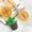 A, variant on Flower-Shaped Scissors, Standing Foldable Craft Shears, Stainless Steel Blades & Ergonomic Grip, for Paper Cutting Office Art Supplies, Great Gift for Crafters, 6.14x3.15x3.15in