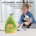 thumbnail image 2 of Bamboo Toy Panda: 14 Inch Plush Panda Gift For Kids Ages 4-6, Hugable And Cute, 2 of 5