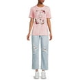 thumbnail image 3 of No Boundaries Juniors Tie Dye Boyfriend T-Shirt, 3 of 5
