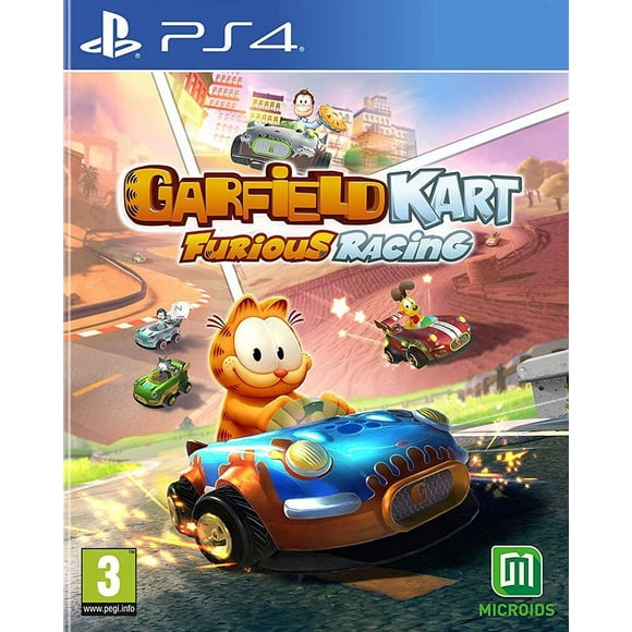 GARFIELD KART: FURIOUS RACING Maximum Games PS4