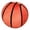 A002- Brick Red, variant on Basketball Plush Pillow Rainbow Macaron Soft Stuffed Throw, Basketball Room Decor for Young Bedroom, Sports Themed Party Decoration, Basketball Gift for Sports Lovers All Ages