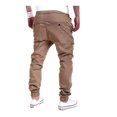 thumbnail image 2 of Pantalones deportivos de los hombres de moda Color sólido Cordón Pantalones largos ocasionales CACAGOO Pantalones deportivos, 2 of 7