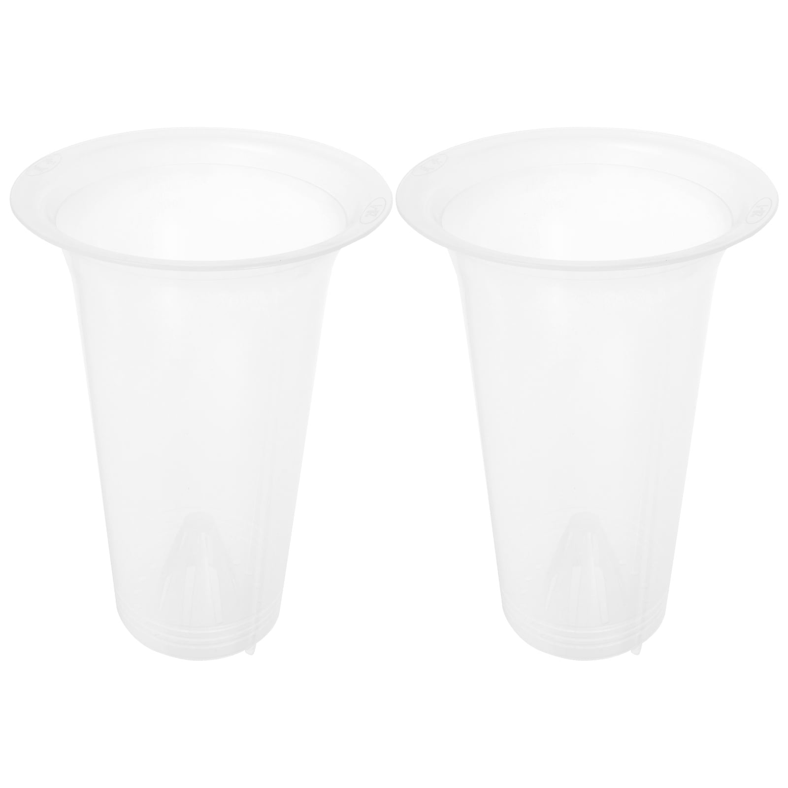 LEXSOMEO 2Pcs Plant Nursery Pots Breathable Garden Pots Plastic Orchid Flower Planter Gardening Supplies