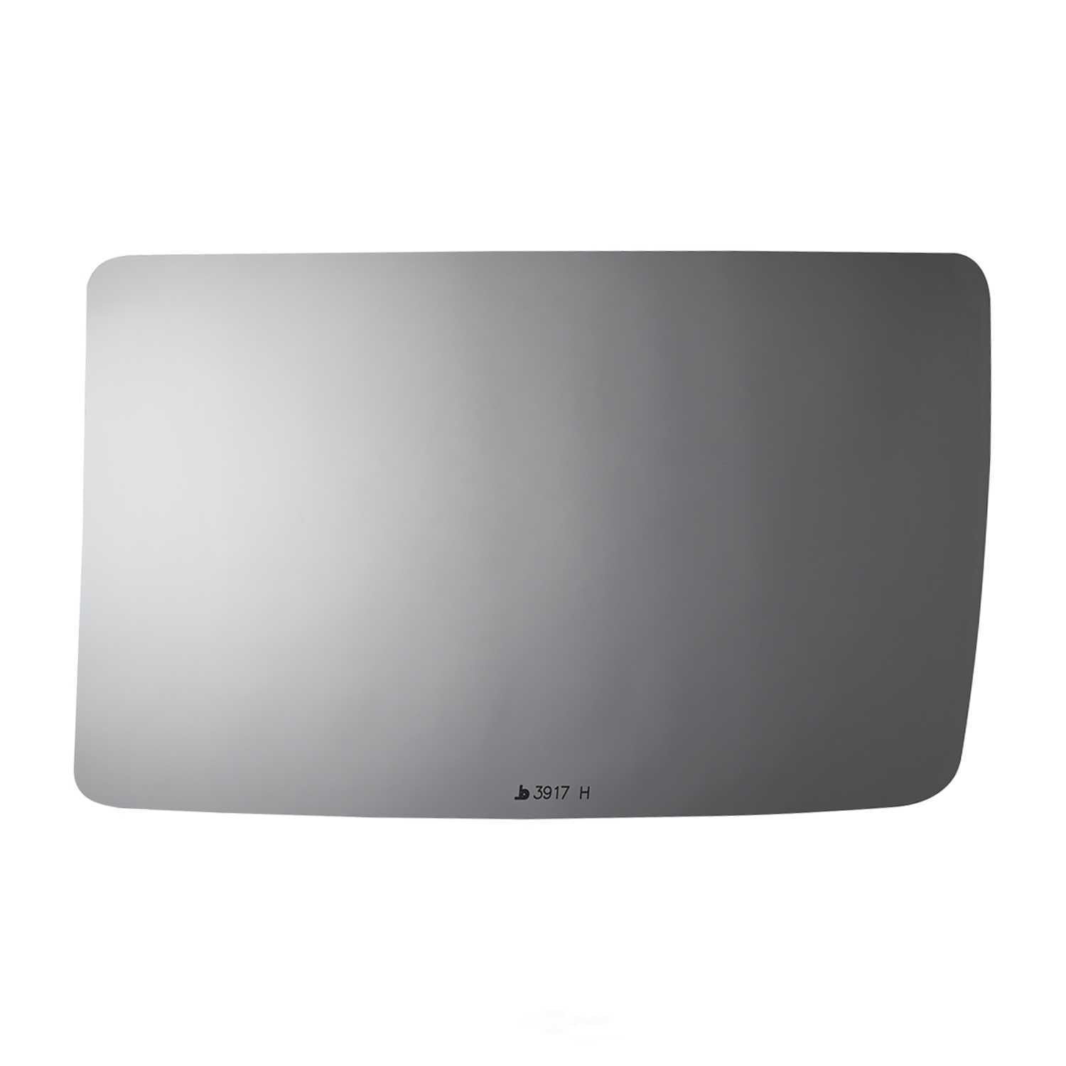 Burco Side View Mirror Replacement Glass - Clear Glass - 3917H
