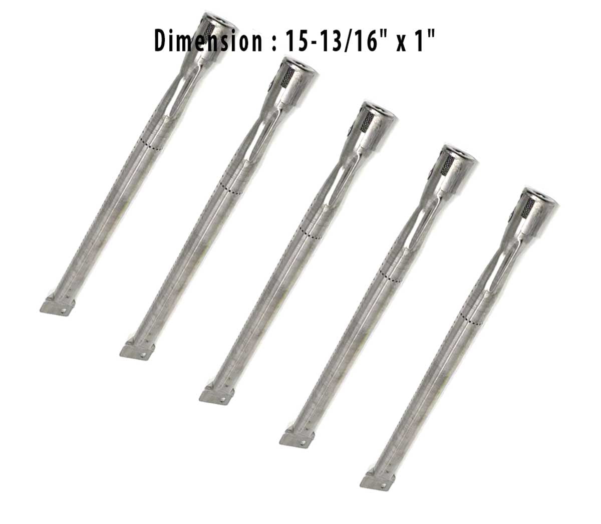 Replacement Burner for Jackson JPG850BI-2, JLS550-LP, JLS550BI, JLS700-LP, JPG850BI, Gas Models