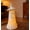 White, variant on Halloween Ghost Woven Decor – Rattan White Ghost Centerpiece with Witch Hat – Creative Spooky Home Halloween Decoration for Fireplace, Tabletop & Porch Display& Gift for Farmhouse Decor