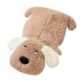 thumbnail image 2 of YATAV Snuggly Super Flopsie Big Dog Scruff Stuffed Animal - Large Size for Giant Cuddles - Plush Dog Pillow Perfect for Decorating Rooms and Birthday Gifts - Brown 24 Inches, 2 of 8