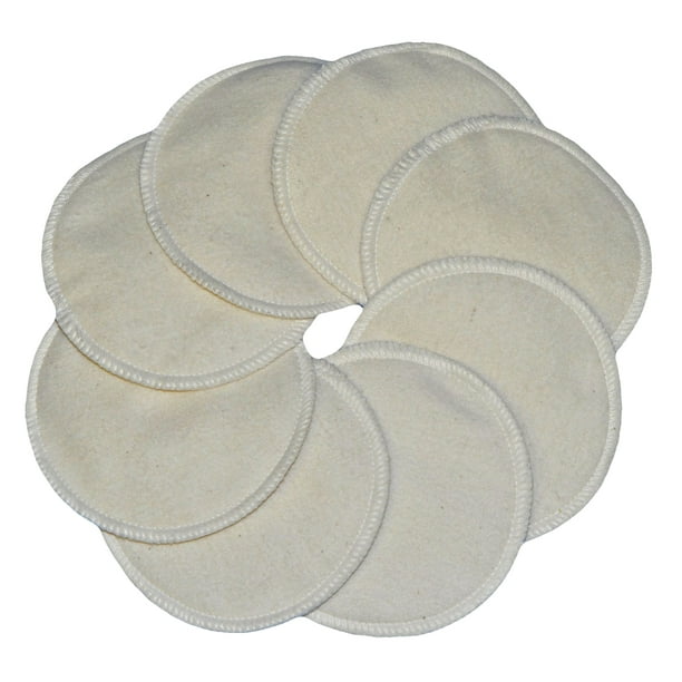 Reusable 100 Cotton Facial Rounds 8 count
