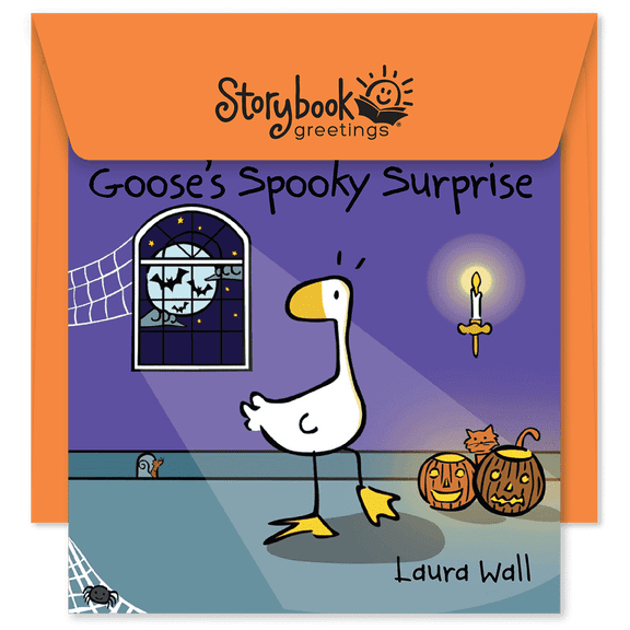 Storybook Greetings Goose's Spooky Surprise (With Envelope)