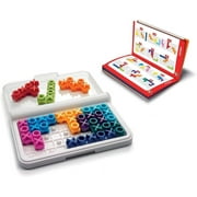 SmartGames IQ XOXO Portable Travel Game Featuring 120 Challenges for Ages 6 - Adult