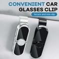 thumbnail image 5 of JMKQLZ Car Sun Visor Sunglasses Holder with 360-Degree Rotation, One-Hand Operation Clip for Secure Eyewear Storage, Multi-Functional Organizer for Vehicle Interior, 5 of 6
