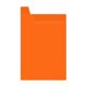 thumbnail image 2 of A4 File Folder Portable Document Organizer Lightweight Plastic Pouch for Students Office, 2 of 6