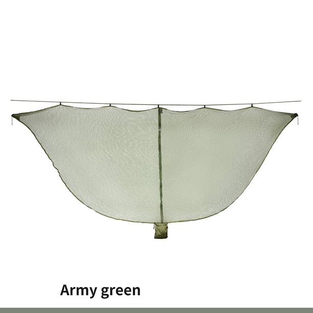 Hamaca Al Aire Libre, Cubierta Antimosquitos Separada, Red De Cama Colgante Portátil Para Jardín, Patio, Césped, Camping Eigraketly OD009419-02