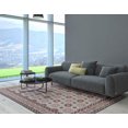 thumbnail image 3 of Emerald Sanlin Red & Ivory 6'7" x 9'7" Area Rug, 3 of 7