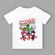 thumbnail image 3 of Camiseta de fiesta de cumpleaños para niño de Marvel Spider Man y sus buenos amigos, para niños de 2, 3, 4, 5, 6, 7, 8 y 9 años, personalizada, de verano, color blanco, 3 of 5