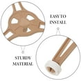 thumbnail image 3 of Shisuyan 1 Set Microwave Turntable Ring Microwave Roller Ring Glass Plate Tray Support Holder Replacement Ring, 3 of 8