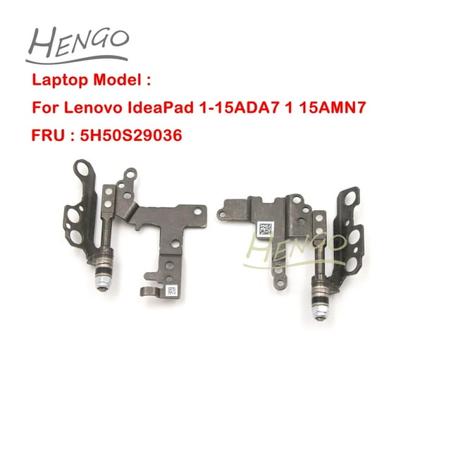 New 5CB1F36621 5CB1F36618 For IdeaPad 1-15ADA7 1 15AMN7 LCD Rear Lid Back Cover Bezel Hinge Cover Cap 82R1 Grey hinges