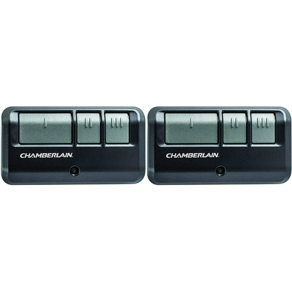 Chamberlain Group G953EV-P2 LiftMaster/Craftsman 953EV-P2 3-Button, Security  2.0 Compatible, Includes Visor Clip Garage Door Opener Remote - 2 Pack