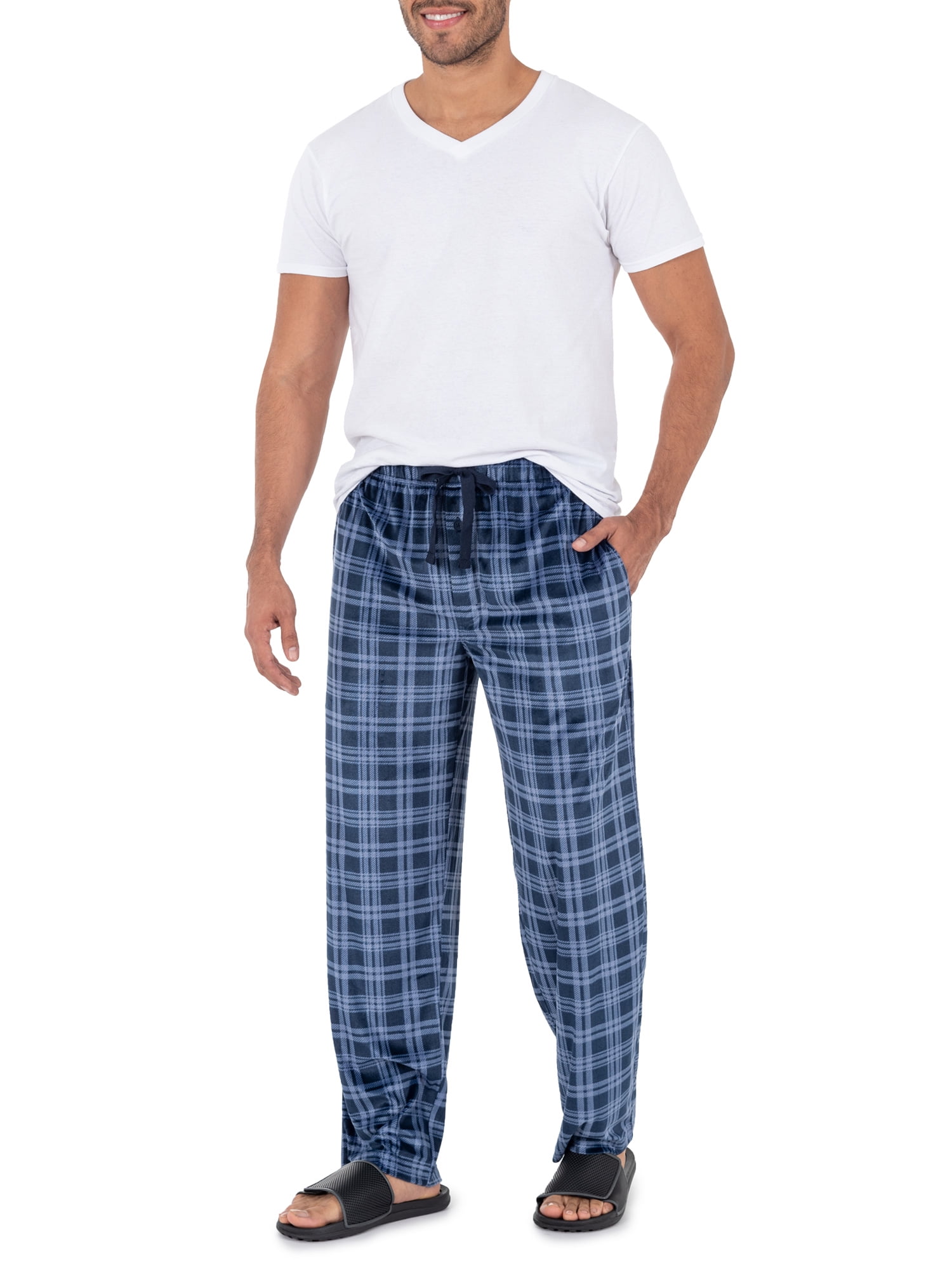 George Men's Fleece Sleep Pants