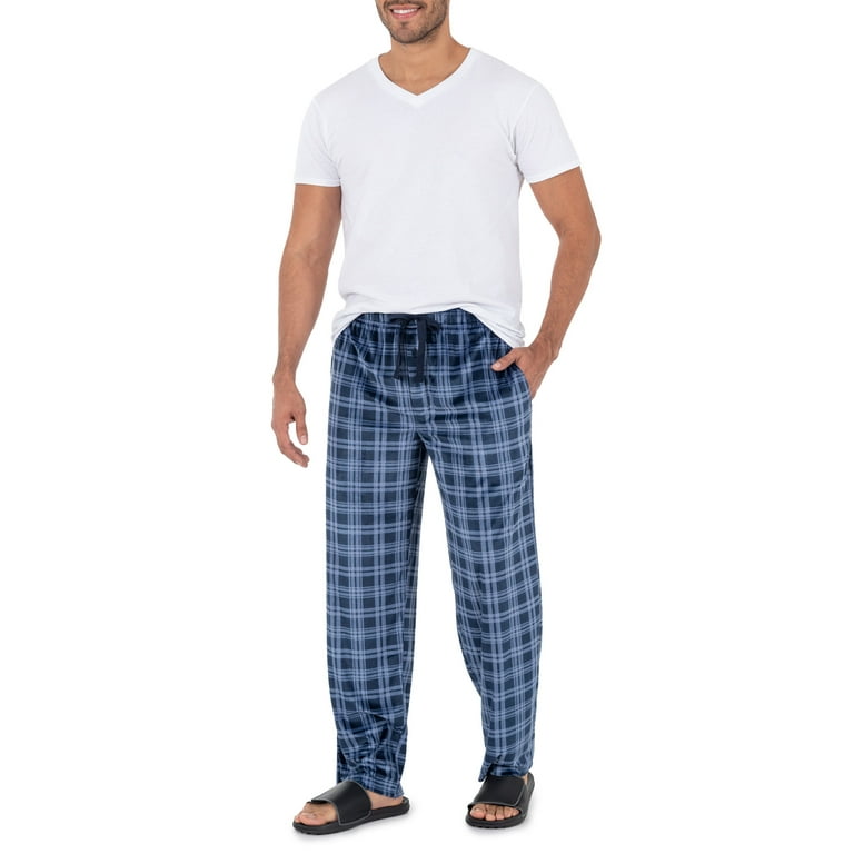 George Men s Fleece Sleep Pants Walmart