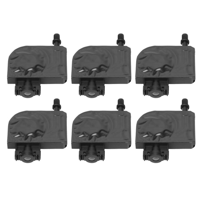 Filfeel Damper,Ink Damper,6Pcs Ink Head Damper UV DX5 PP Accessory Set Kit for 4880 7800 7880 9800 9880 Printer