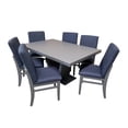 thumbnail image 3 of Set de Comedor SALVANTO Olimpo 6 Sillas 160x100 cm MDF Color Gris, 3 of 6