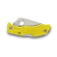 thumbnail image 2 of Spyderco Ladybug 3 Salt Lightweight Yellow FRN PlainEdge Folding Knife, 2 of 6