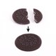 thumbnail image 3 of Galleta para morder y restaurar, 5 uds., con vídeo tutorial, trucos mágicos callejeros de cerca, accesorio mágico para morder Oreo, 3 of 5