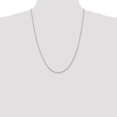 thumbnail image 2 of 10k White Gold 2.00mm D/C Quadruple Rope Chain (Weight: 5.93 Grams, Length: 24 Inches), 2 of 4