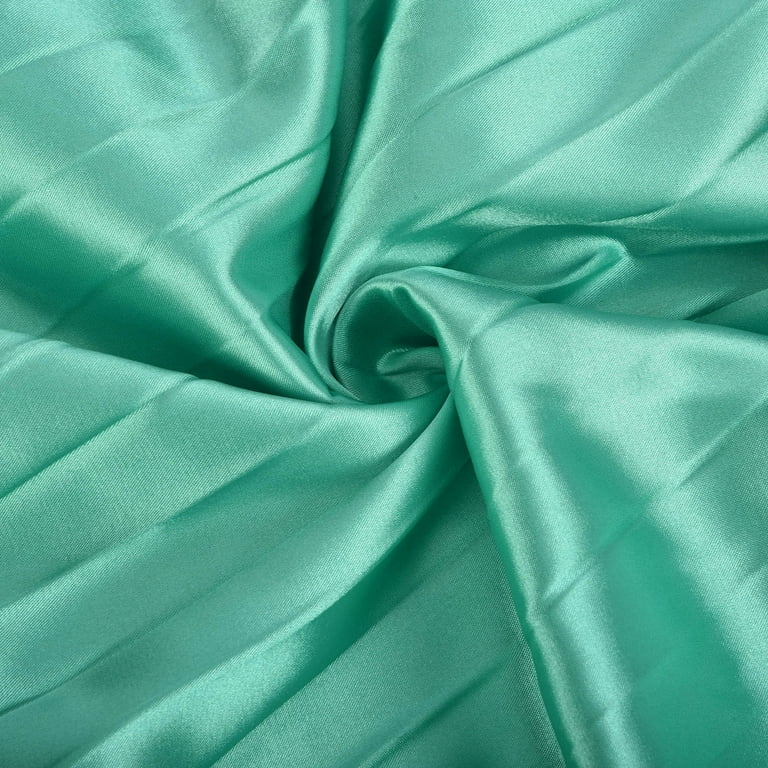 mother of bride green dress Ready To Ship | Dark Green Satin Mother of Bride Dress main image 0
