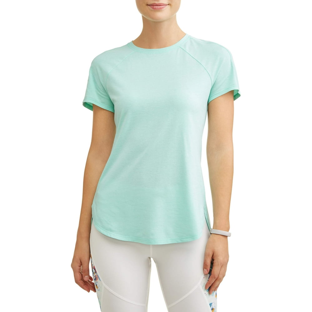 Avia Avia Women's Core Active Short Sleeve Performance TShirt